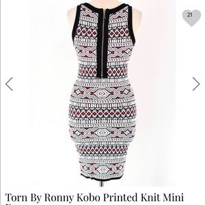 Torn By Ronny Kobo Dress